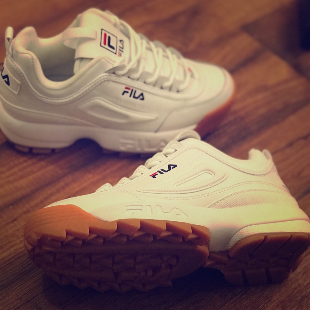 Fila Disruptor II Premium Womens Shoes